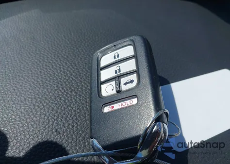 2021 Honda Accord Touring Hybrid from USA, damaged, VIN 1HGCV3F9XMA003320